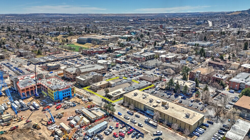 1120-1130 Alpine Ave, Boulder, CO à vendre - Photo du bâtiment - Image 2 de 10