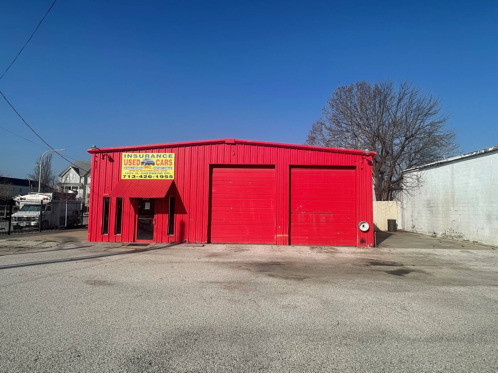 1601 N Shepherd Dr, Houston, TX for lease Primary Photo- Image 1 of 8