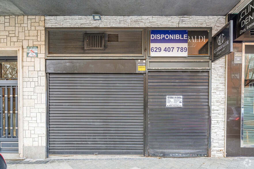Calle de Clara del Rey, 60, Madrid, Madrid for lease - Building Photo - Image 2 of 5
