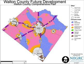 Plus de détails pour 2599 Whitney rd, Monroe, GA - Terrain à vendre