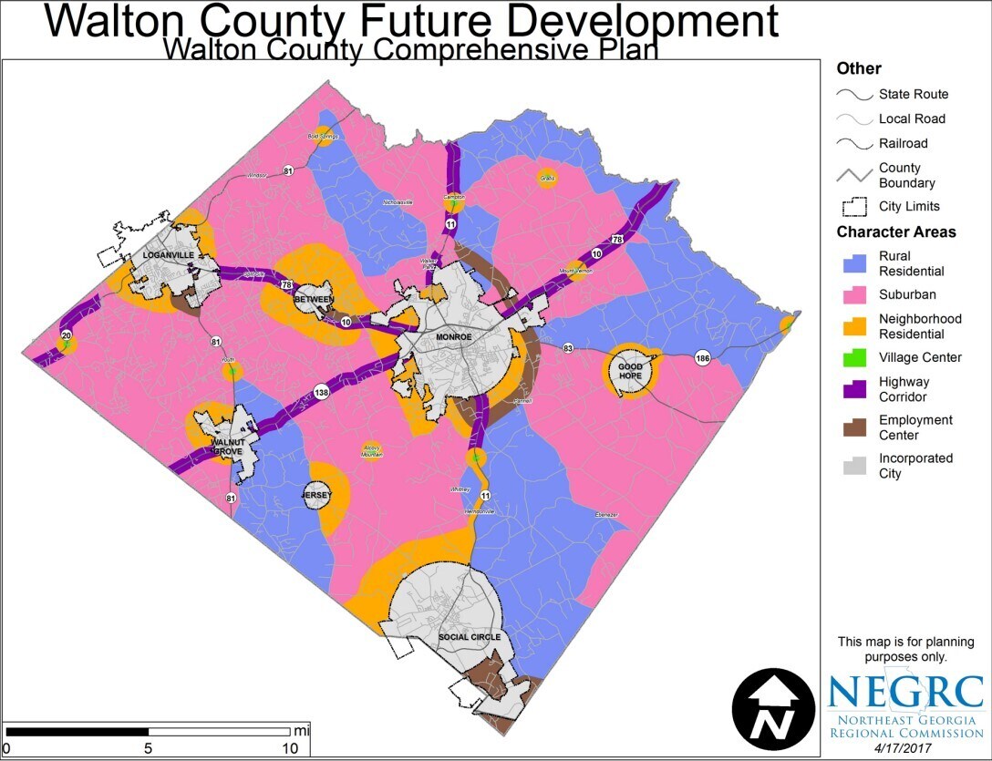 2599 Whitney rd, Monroe, GA à vendre Photo principale- Image 1 de 11