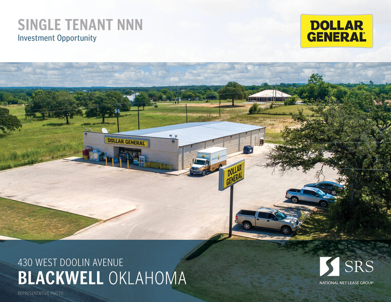 430 W Doolin Ave, Blackwell, OK à vendre - Photo principale - Image 1 de 1