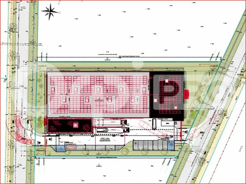 Flex in Fareins for lease - Site Plan - Image 2 of 9