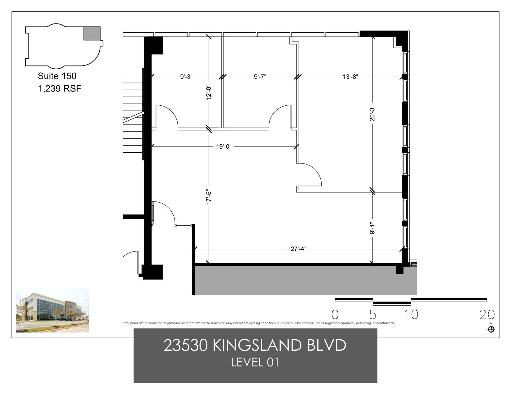 23530 Kingsland Blvd, Katy, TX for lease Floor Plan- Image 1 of 1