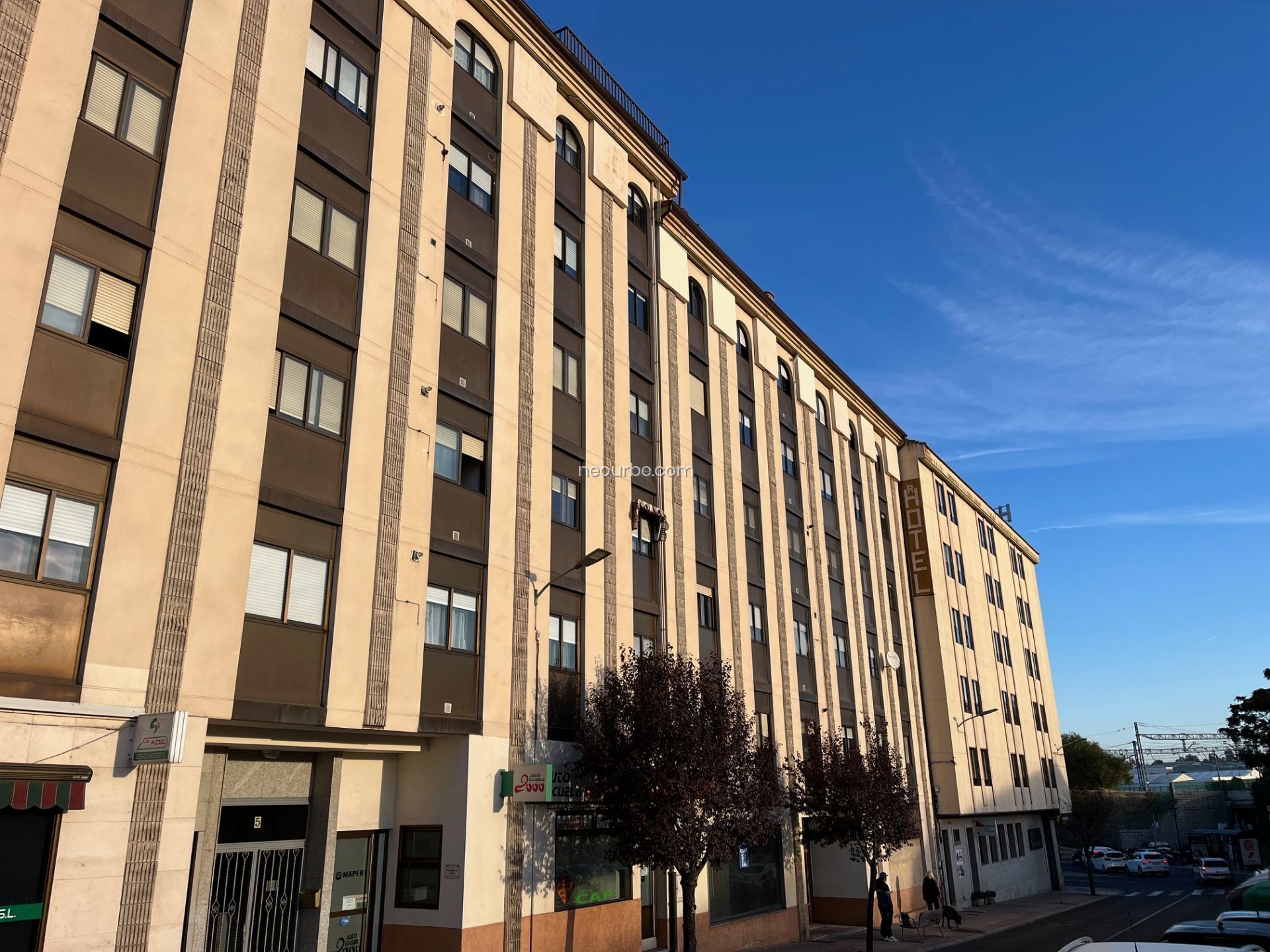Commerce de détail dans Ávila, Ávila à louer Photo du bâtiment- Image 1 de 2