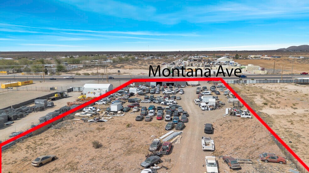 14010 Montana Ave, El Paso, TX à vendre - Photo du bâtiment - Image 2 de 41