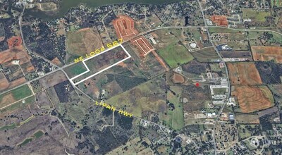 Loop 567 & Lipan Highway, Granbury, TX - Aerial  map view - Image1