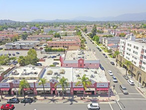 401-419 W Main St, Alhambra, CA - AERIAL  map view - Image1