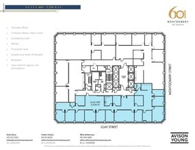 601 Montgomery St, San Francisco, CA for lease Interior Photo- Image 1 of 1