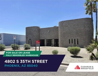 More details for 4802 S 35th St, Phoenix, AZ - Industrial for Sale