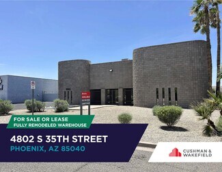 Plus de détails pour 4802 S 35th St, Phoenix, AZ - Industriel à vendre