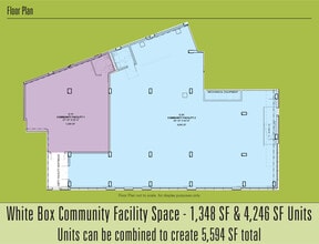720 Tiffany St, Bronx, NY à louer Plan d’étage- Image 2 de 3
