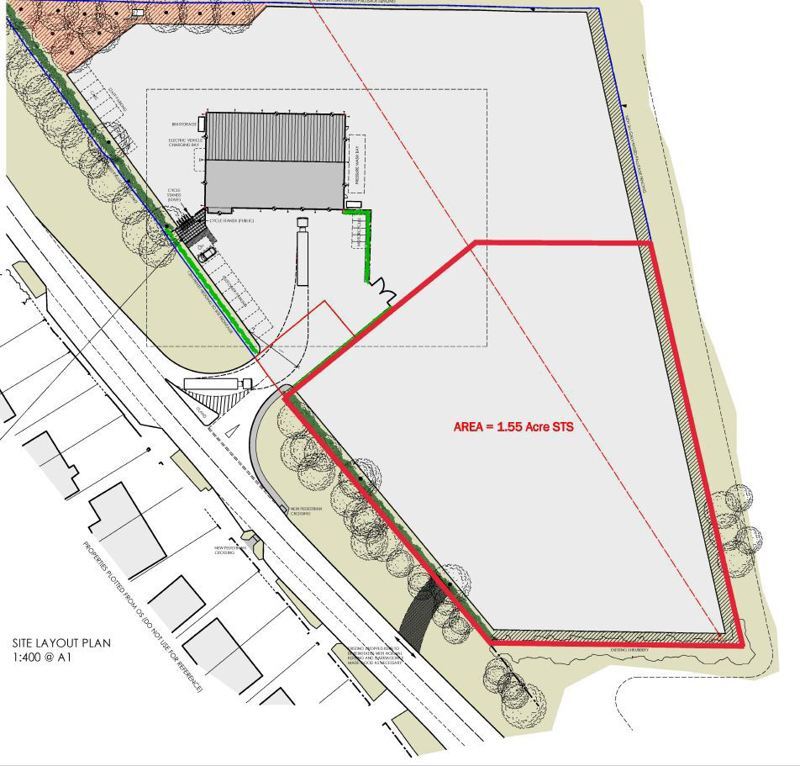 100 Holt Rd, Norwich à vendre Plan cadastral- Image 1 de 3