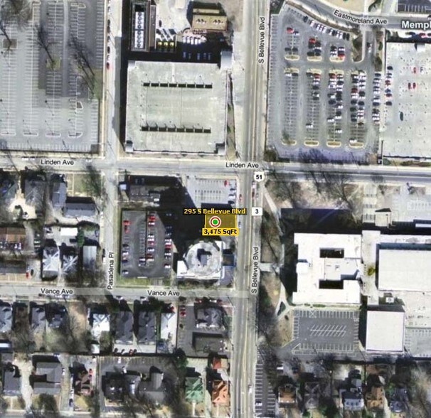 295 S Bellevue Blvd, Memphis, TN for lease - Building Photo - Image 2 of 3