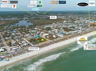 Plus de détails pour 1000 S Ocean Shore Blvd, Flagler Beach, FL - Terrain à vendre