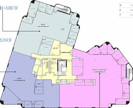 6550 Hollister Ave, Goleta, CA à louer Plan d’étage- Image 1 de 1
