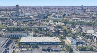 Saint-Denis, SSD - Aerial map view - Image1