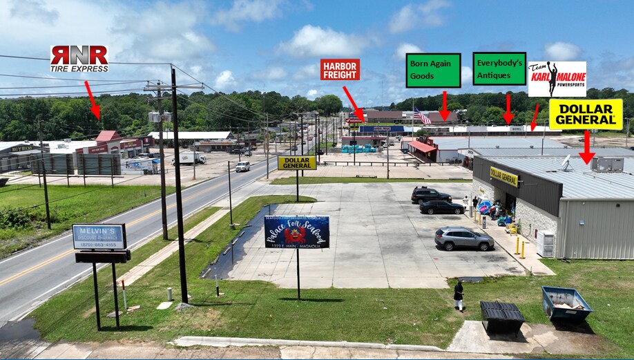 840 W Hillsboro St, El Dorado, AR à vendre - Photo du bâtiment - Image 3 de 4