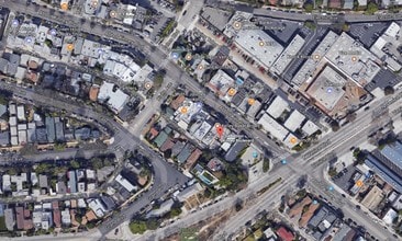 1644 Abbot Kinney Blvd, Venice, CA - Aérien  Vue de la carte