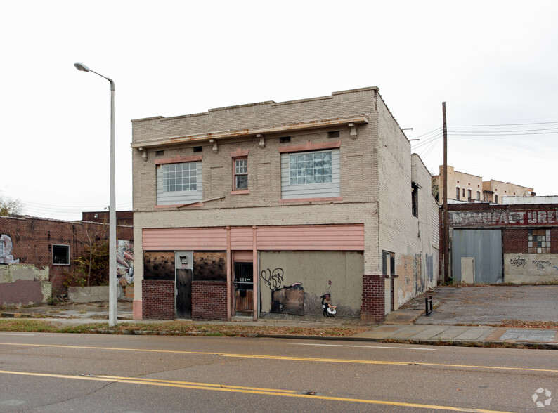 634-636 Union Ave, Memphis, TN à vendre - Photo du bâtiment - Image 1 de 1