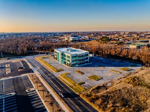 2700 SE S St, Bentonville, AR - AERIAL  map view