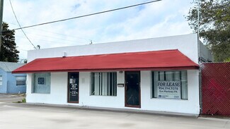 Plus de détails pour 100 NW 1st St, Hallandale Beach, FL - Commerce de détail à louer