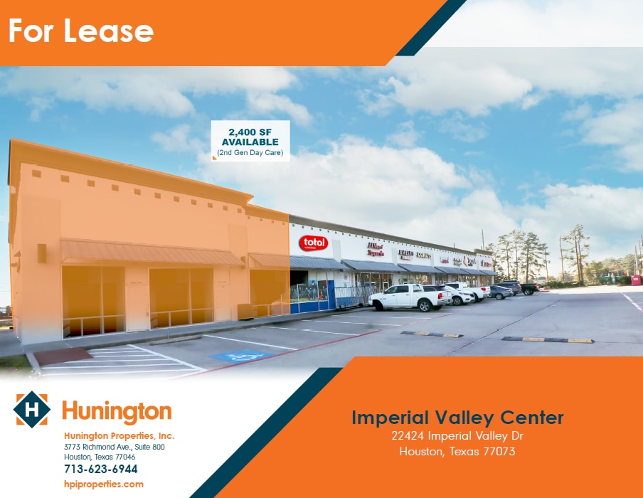 22424 Imperial Valley Dr, Houston, TX for lease Primary Photo- Image 1 of 2