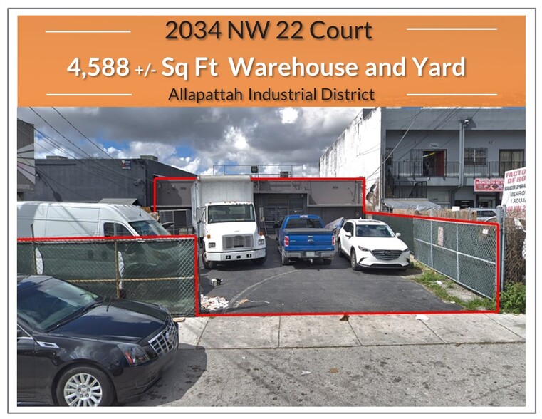 2034 NW 22nd Ct, Miami, FL for lease - Building Photo - Image 3 of 3