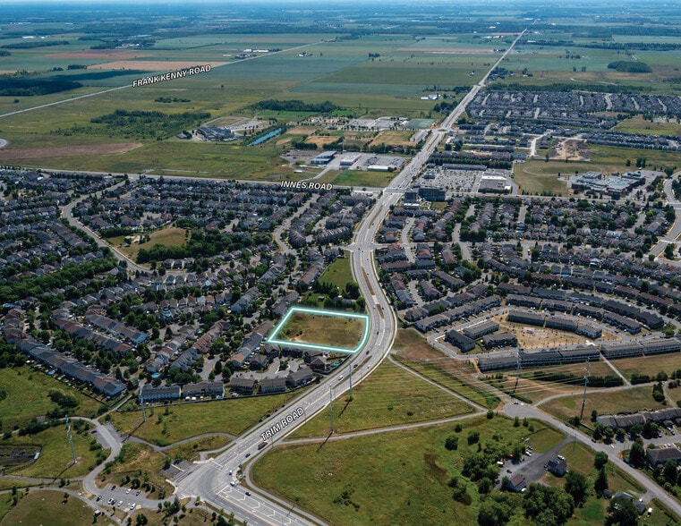 0 Trim Rd, Orléans, ON for sale - Aerial - Image 3 of 4