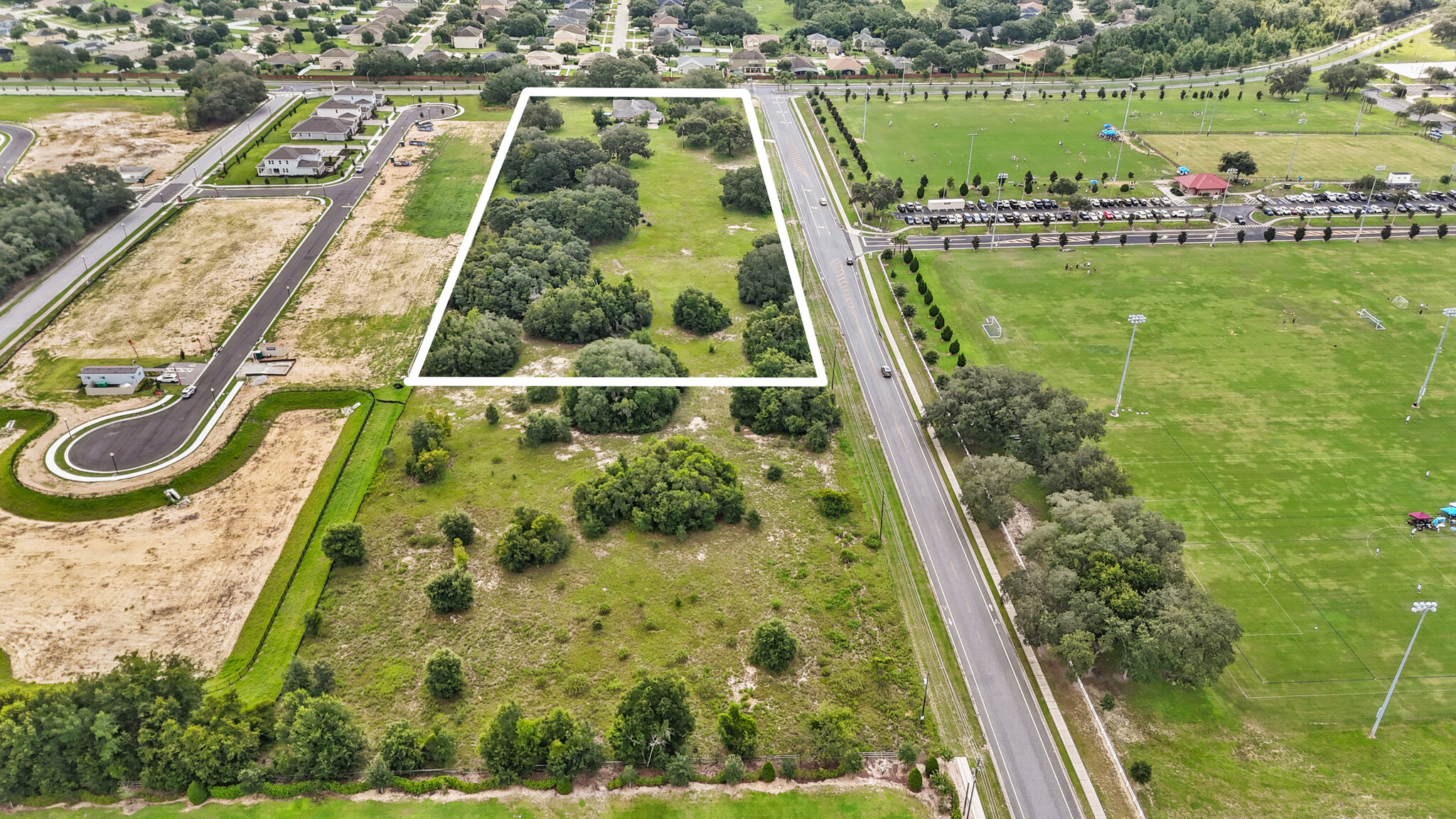 Jason Dwelley Pkwy/Appy Ln, Apopka, FL for sale Aerial- Image 1 of 13