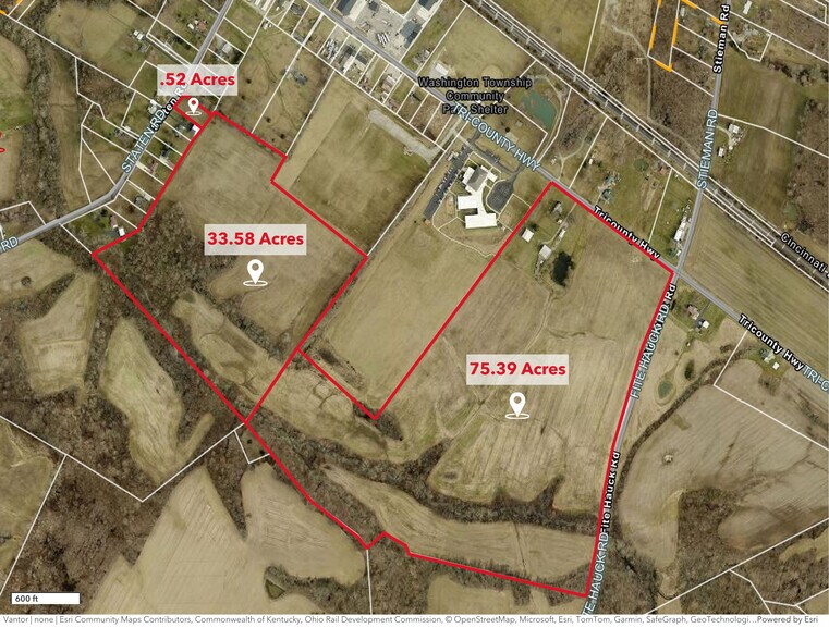 7800 Tricounty Hwy hwy, Sardinia, OH à vendre - Photo du bâtiment - Image 2 de 28