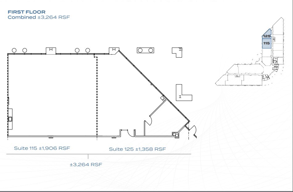 2999 Douglas Blvd, Roseville, CA à louer Plan d’étage- Image 1 de 3