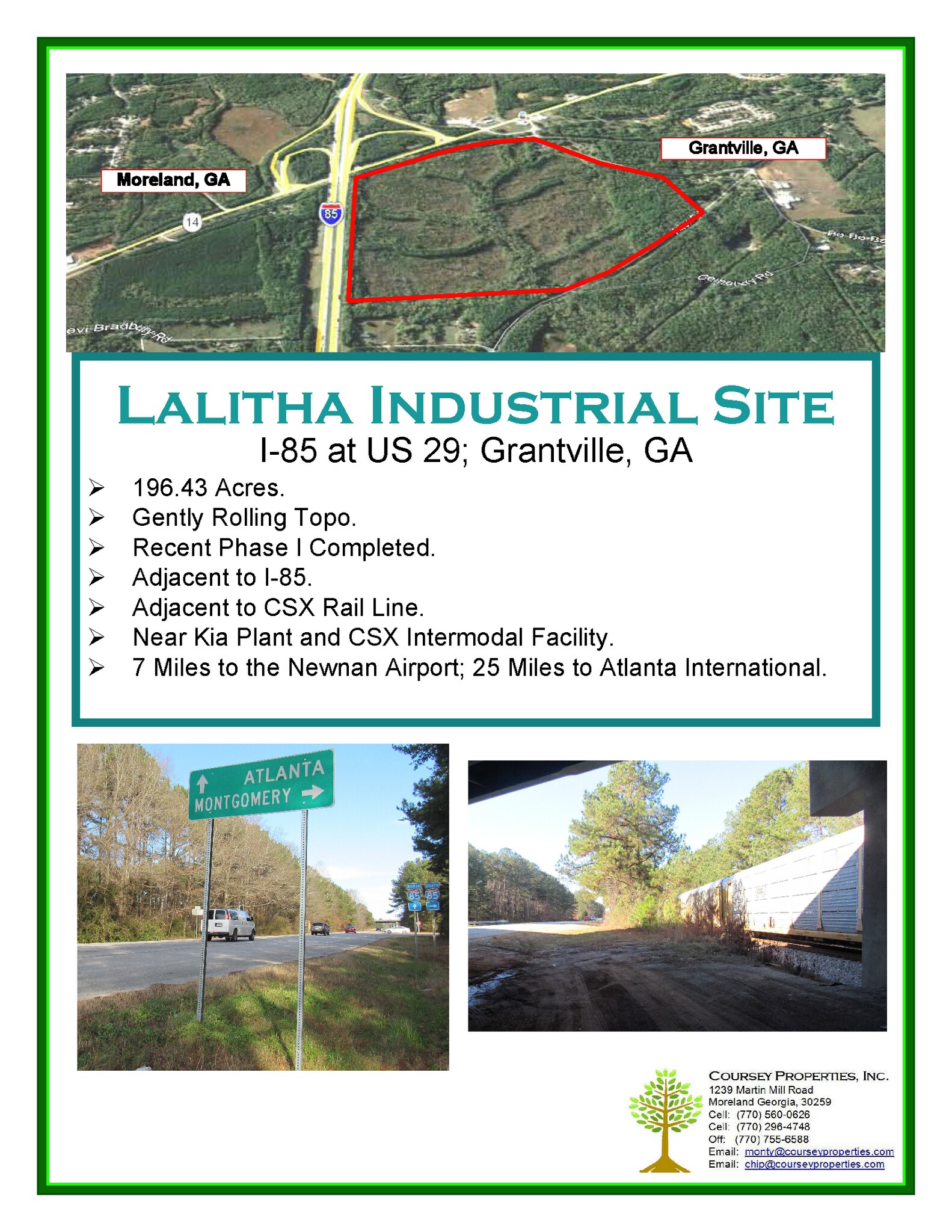 US Route 29 & Interstate 85, Grantville, GA for sale Building Photo- Image 1 of 13