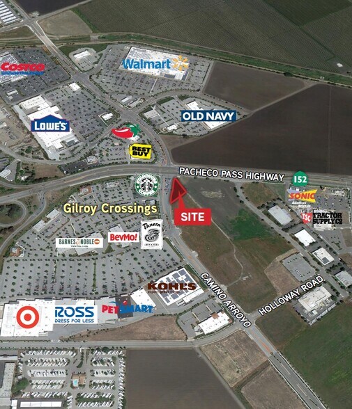 6970 Camino Arroyo, Gilroy, CA à vendre - Photo du bâtiment - Image 1 de 1