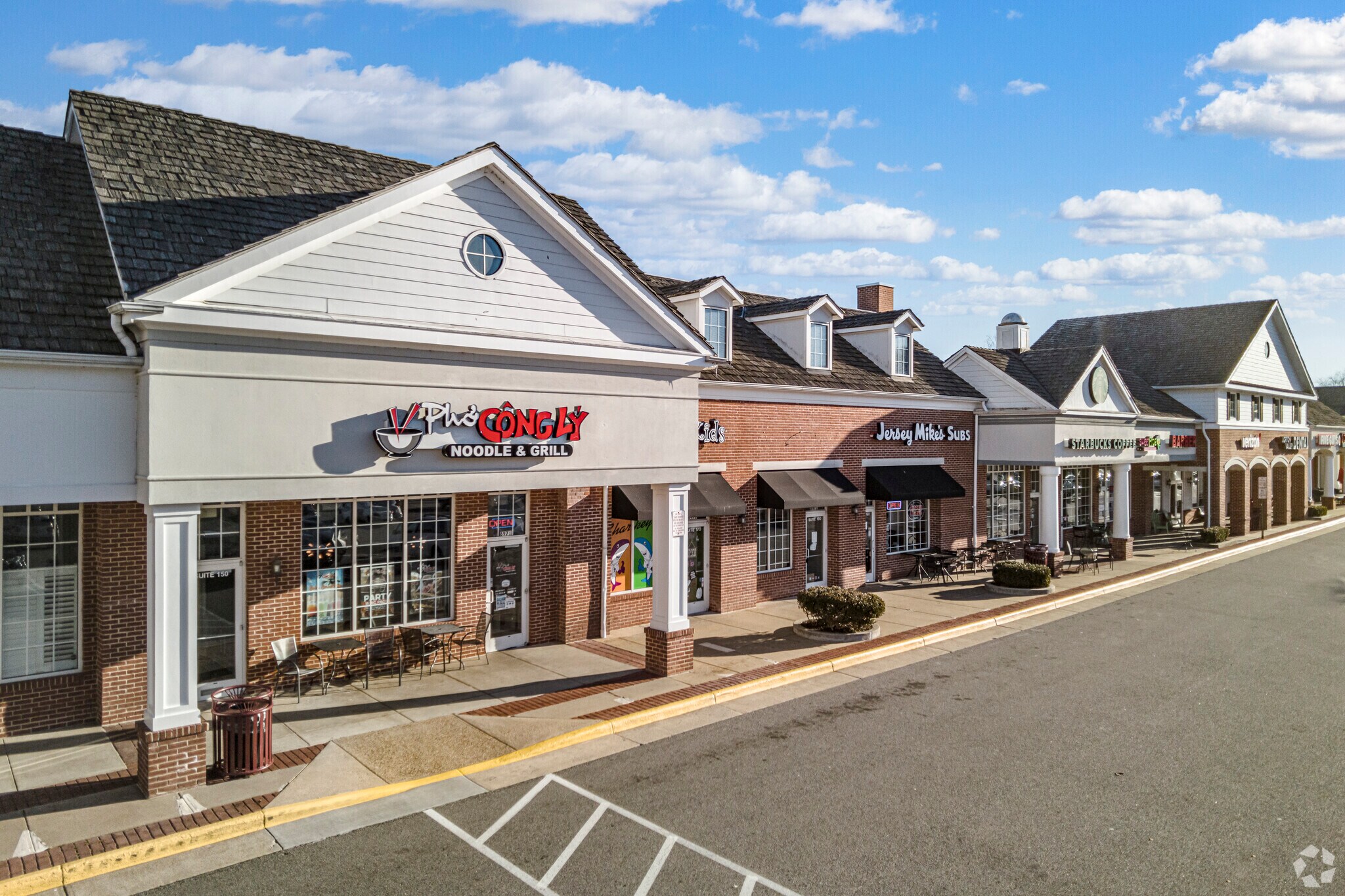 8919-8981 Ox Rd, Lorton, VA à louer Photo du bâtiment- Image 1 de 7