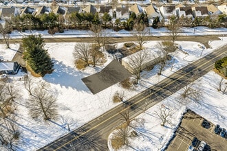 801 Coopertown Rd, Delanco, NJ - Aérien  Vue de la carte