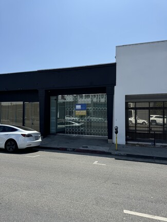 Plus de détails pour 8014-8016 Melrose Ave, Los Angeles, CA - Vente au détail à louer