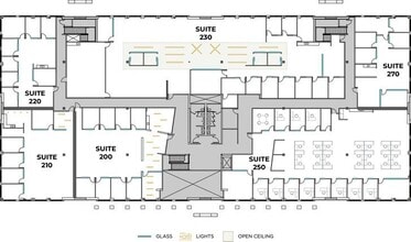 111 Academy Dr, Irvine, CA à louer Plan d’étage- Image 2 de 10