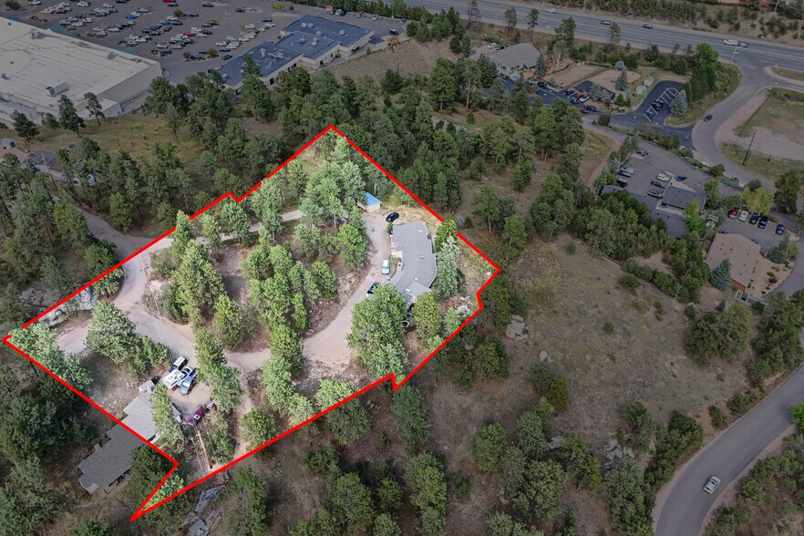 3942 Palo Verde Rd, Evergreen, CO à vendre - Aérien - Image 2 de 7