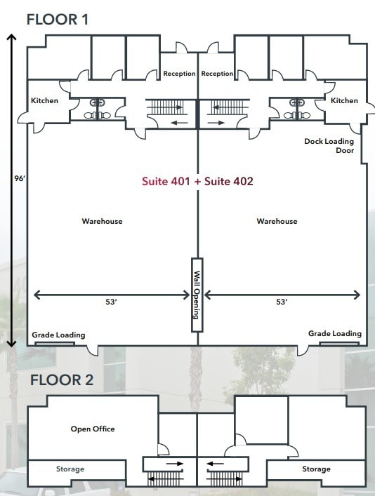 4015 Avenida de la Plata Dr, Oceanside, CA à louer Plan d’étage- Image 1 de 2