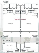 4015 Avenida de la Plata Dr, Oceanside, CA à louer Plan d’étage- Image 1 de 2