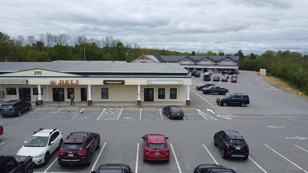 295 Kennedy Memorial Dr, Waterville, ME for lease - Building Photo - Image 1 of 8
