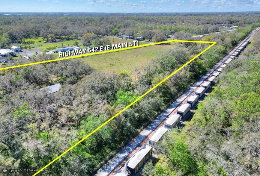 4610 Main St, Lakeland, FL à vendre - Aérien - Image 2 de 9