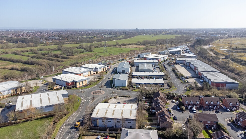 Rose Ave, York for lease - Aerial - Image 3 of 3