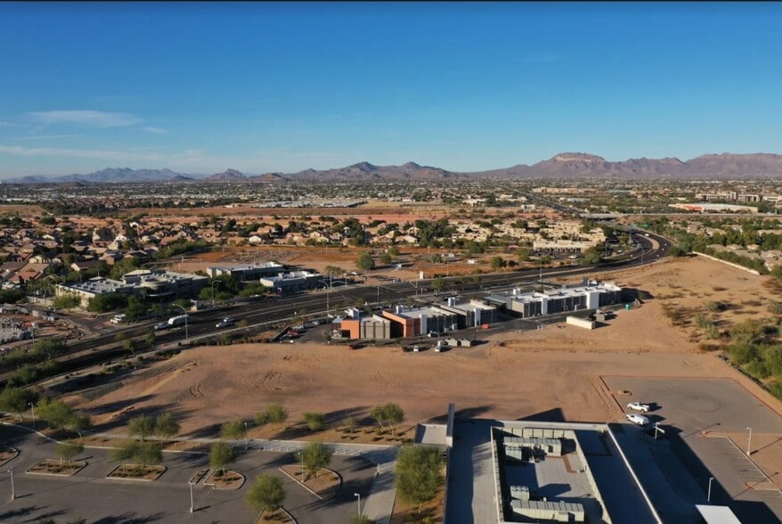 10056 E Baseline Rd, Mesa, AZ for sale - Aerial - Image 2 of 4
