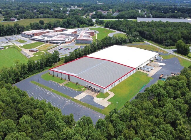 Plus de détails pour 160 Lincoln School Rd, Spartanburg, SC - Industriel à louer