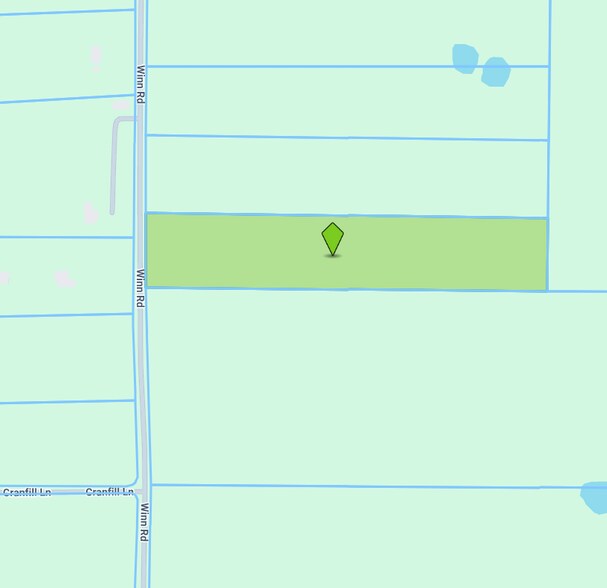 27.6 Acres on Winn Rd portfolio of 2 properties for sale on LoopNet.ca - Plat Map - Image 3 of 4