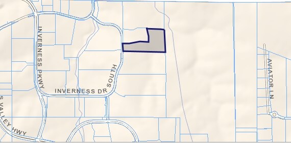 327 Inverness Dr S, Englewood, CO à louer - Plan cadastral - Image 2 de 21