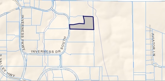 327 Inverness Dr S, Englewood, CO for lease - Plat Map - Image 2 of 21