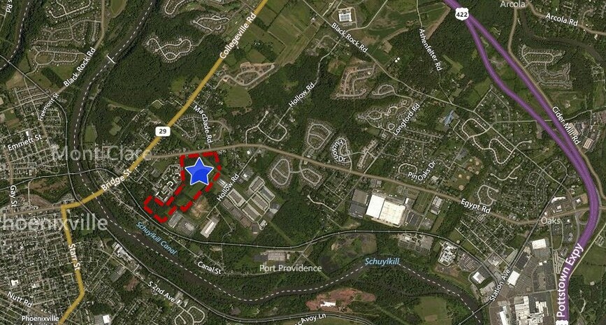 Egypt Rd, Oaks, PA à vendre - Photo principale - Image 2 de 3